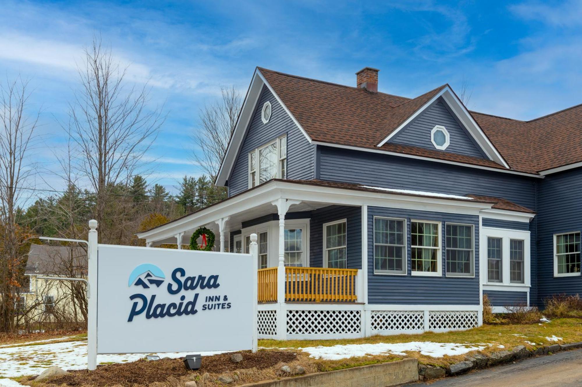 Sara Placid Inn & Suites Saranac Lake Exterior photo