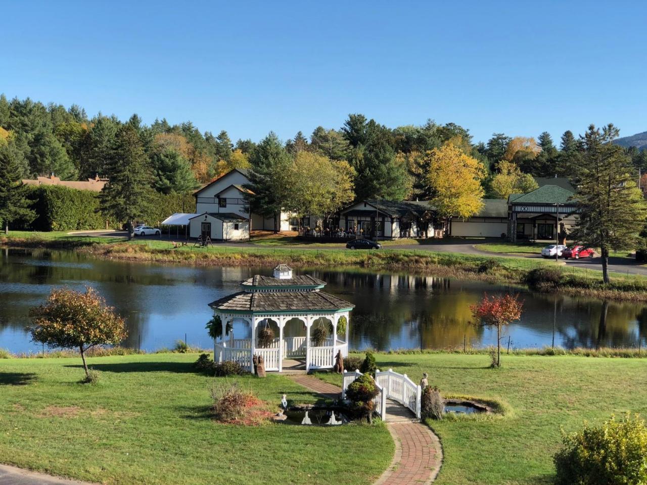 Sara Placid Inn & Suites Saranac Lake Exterior photo